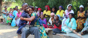 Train 15 people to build peace in their community