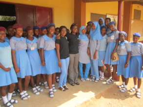 Safe Love staff with some of our taught students