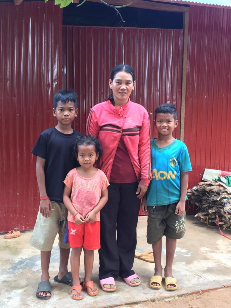 Develop a poor village of 1300 people in Cambodia