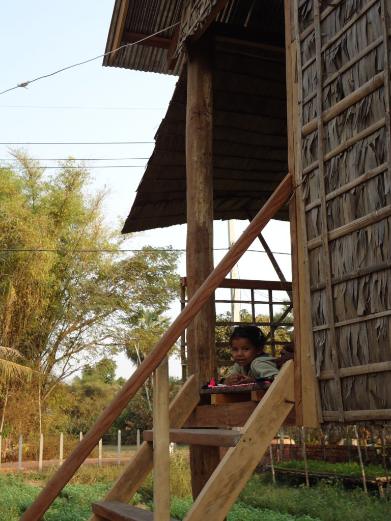 Develop a poor village of 1300 people in Cambodia