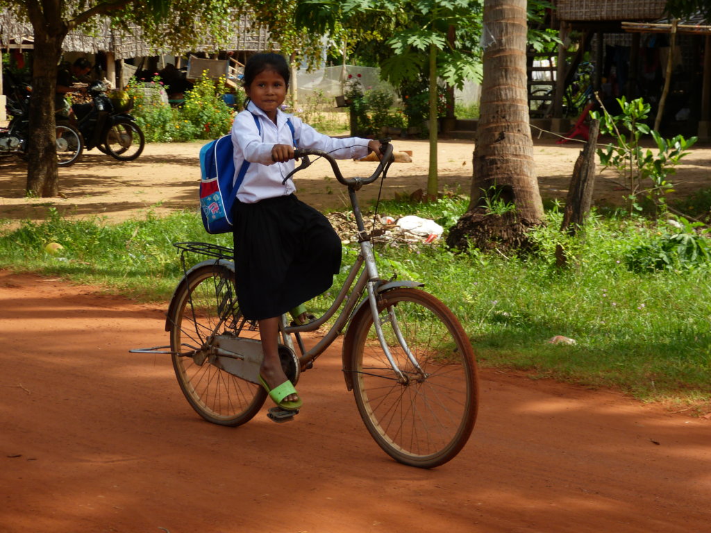 Develop a poor village of 1300 people in Cambodia