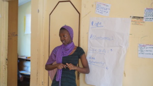Sumaiya, Binti Pamoja Leader and Mentor