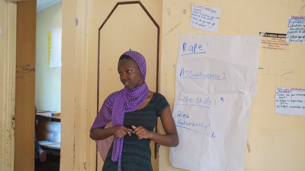 Empowering Girls in Kibera: Binti Pamoja