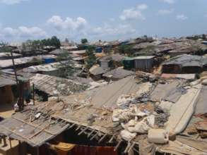 Rohingya living place