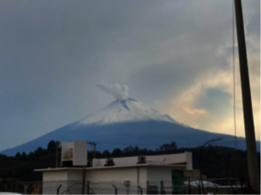 Popocatepetl May