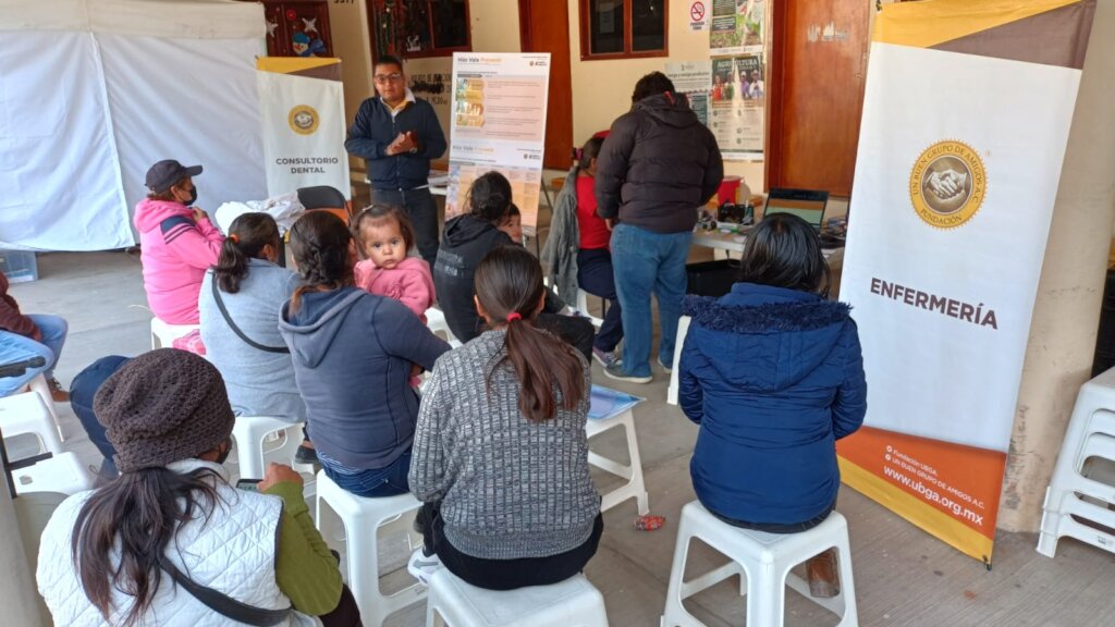 Provide 50,000 health services in Mexico