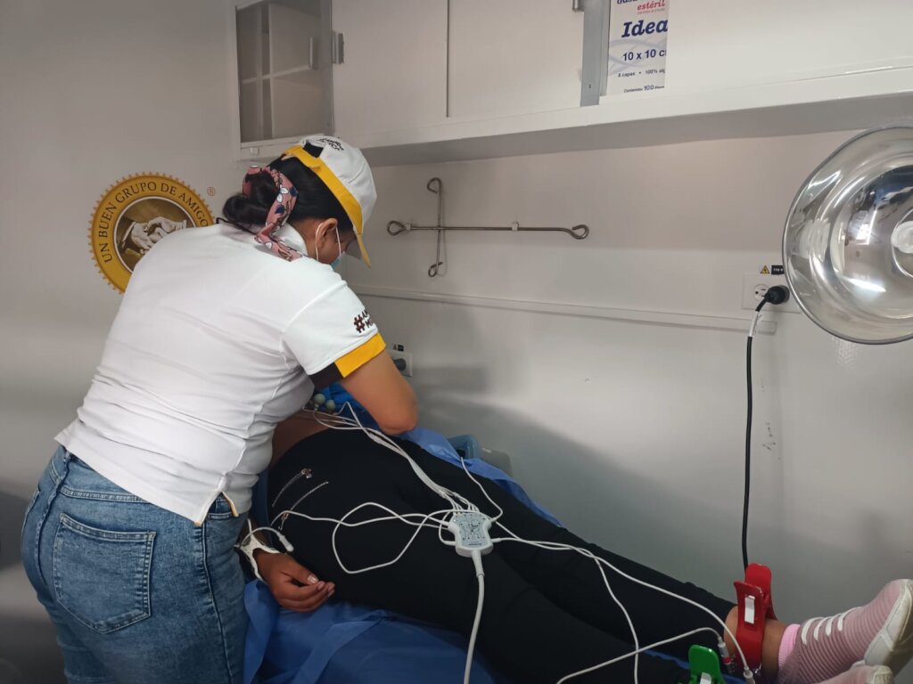Provide 50,000 health services in Mexico