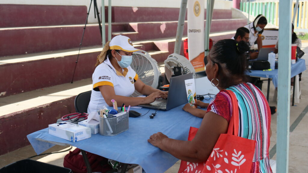Provide 50,000 health services in Mexico