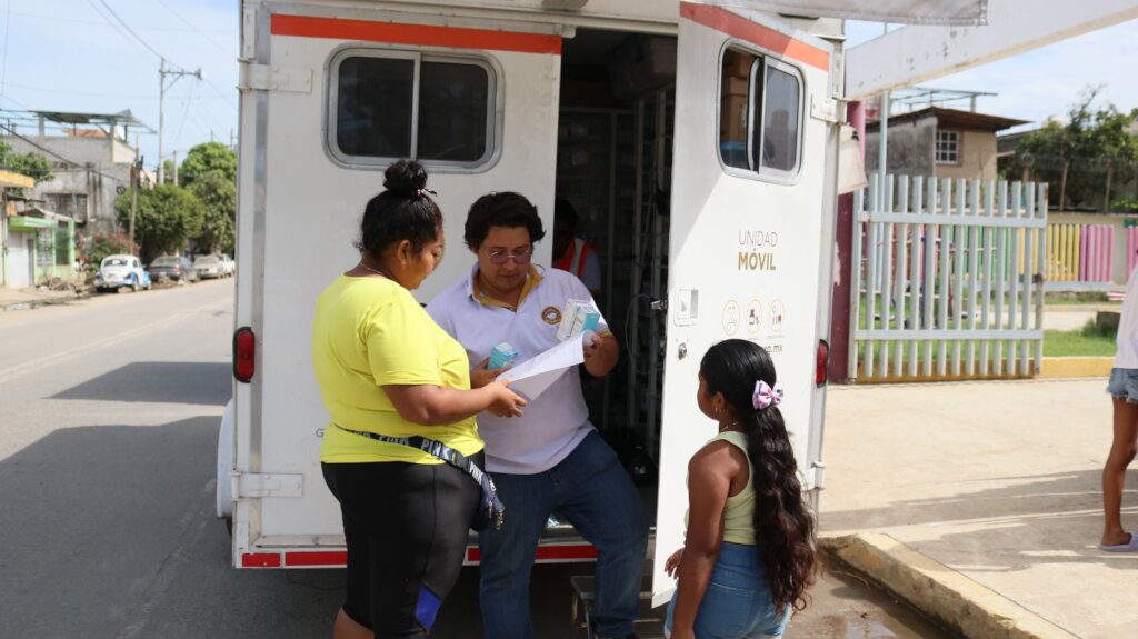 Provide 50,000 health services in Mexico