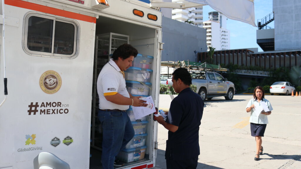 Provide 50,000 health services in Mexico