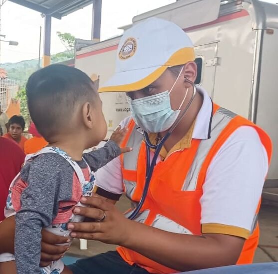 Provide 50,000 health services in Mexico