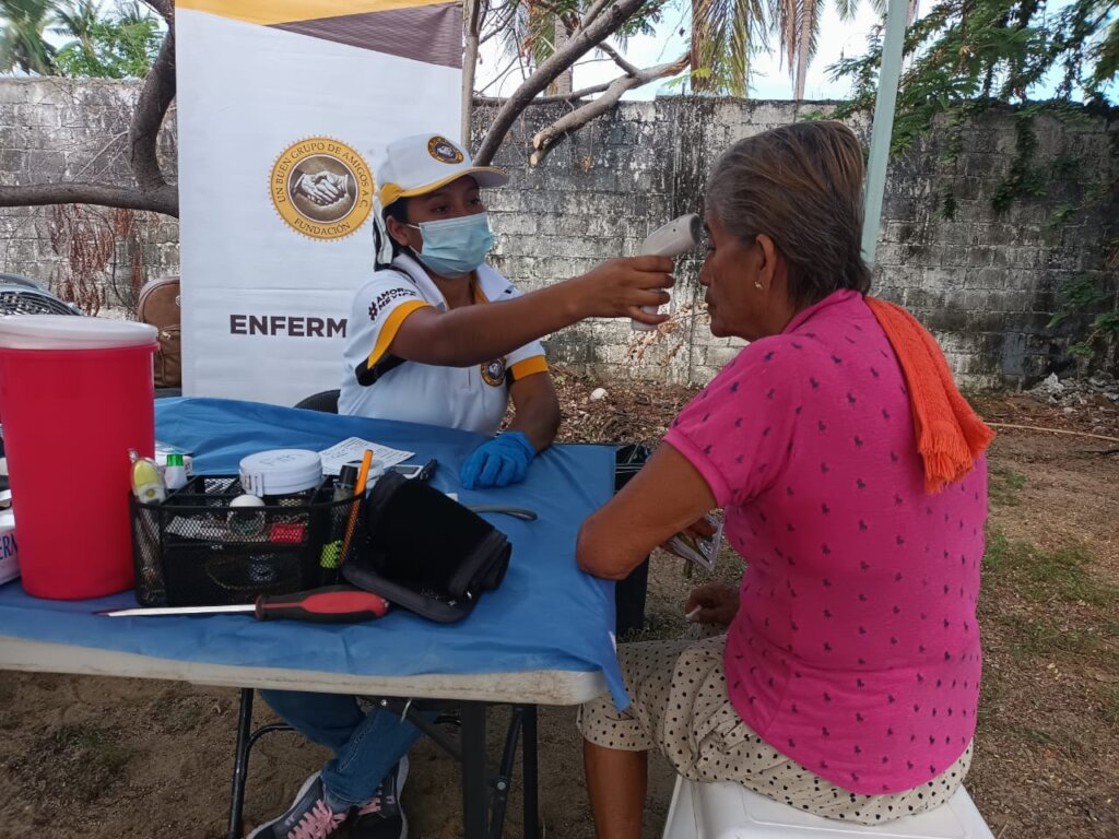 Provide 50,000 health services in Mexico