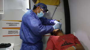 Providing dental care