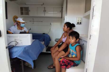 Provide 50,000 health services in Mexico