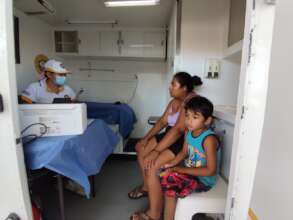 Provide 50,000 health services in Mexico