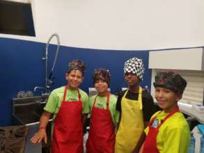 Little cooks