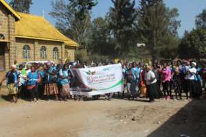 World Breastfeeding Week in Kibera