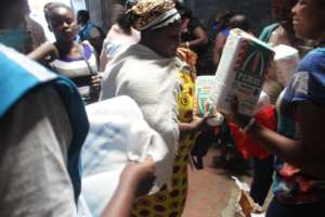 World Breastfeeding Week in Kibera