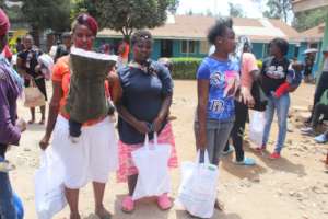 World Breastfeeding Week in Kibera