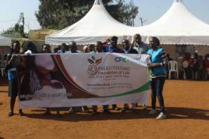 World Breastfeeding Week in Kibera