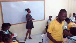 Class instructors speaking & connecting to Skype