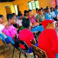 Class on solar cooker basics