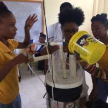 Class project - Build a model biodigester