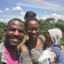 Elie, Aline & baby Bryan