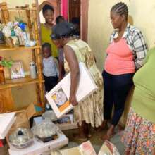 3. Solar cookers for refugees