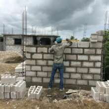Construction underway