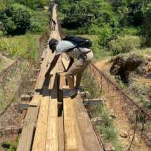 4. Repairing the bridge