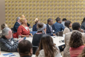 Some of the 55 participants
