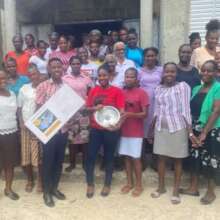 5. Fedno & group of trainees