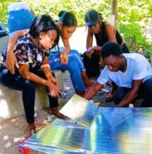 Mylar sheets for reflective panels