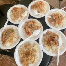 Fish sauce w rice