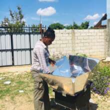 Reflectors improve local cooker efficiency