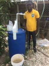 UNDH-H student with his own biodigester
