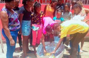 Kid's Solar cooking refresher class - Jacmel