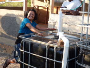 Community center founder welcomes biodigester
