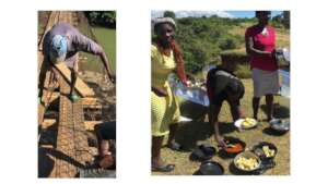 Community Bridge Repair & Solar Lunch, Hinche