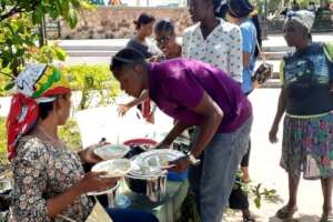 Demonstration in Jacmel