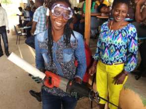 University students ready to build a biodigester