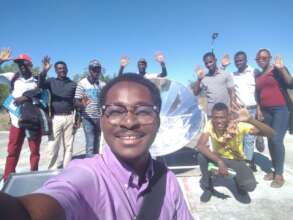 Hinche community action team leaders