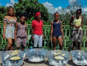 Jacmel - Solar cooking class at ACFFC