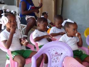 Kids at the community center