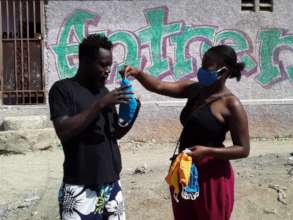 Mask for Jacmel neighbor