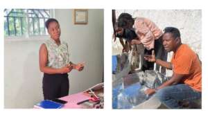 Teaching solar in Hinche & Jacmel