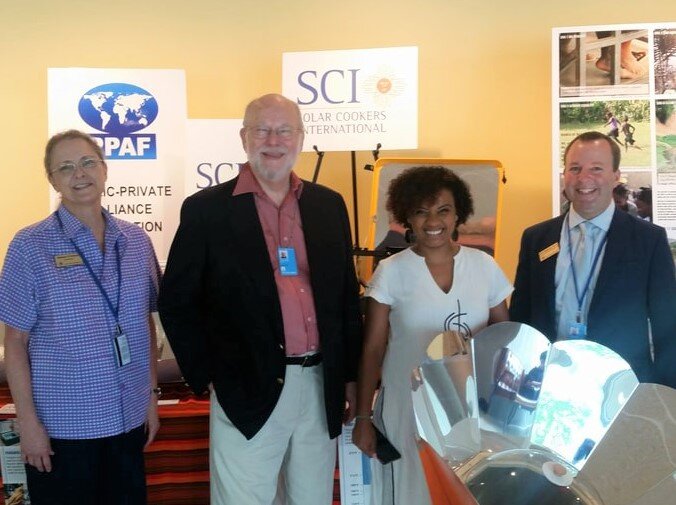 PPAF & Solar Cookers International at UN
