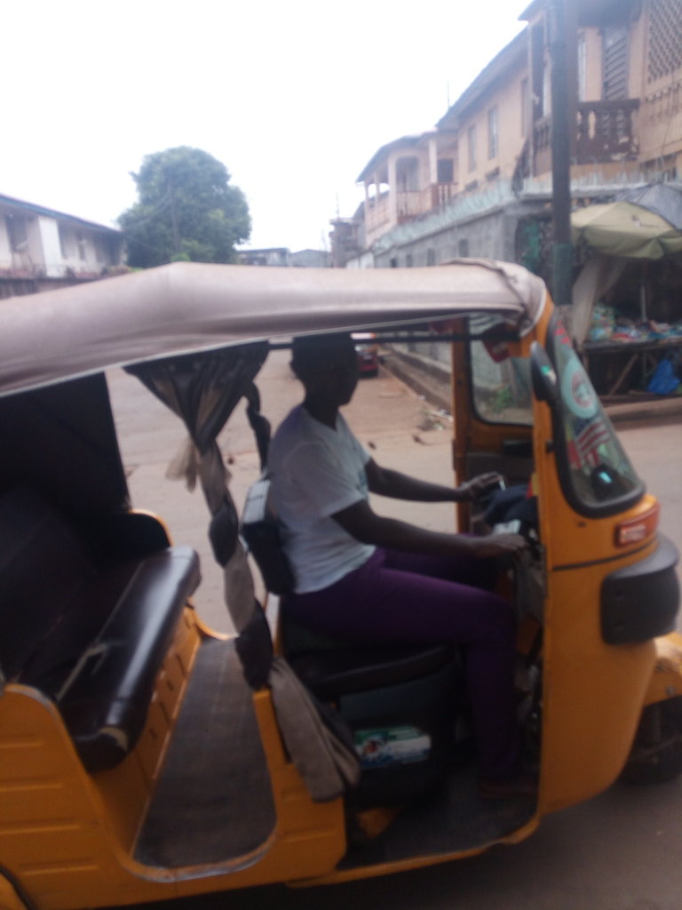 Sponsor Commercial Tricycle riding for low Income