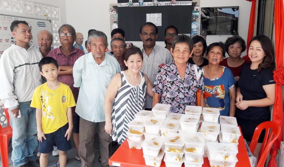 Feed 100 Hungry Souls in Klang for half a year.